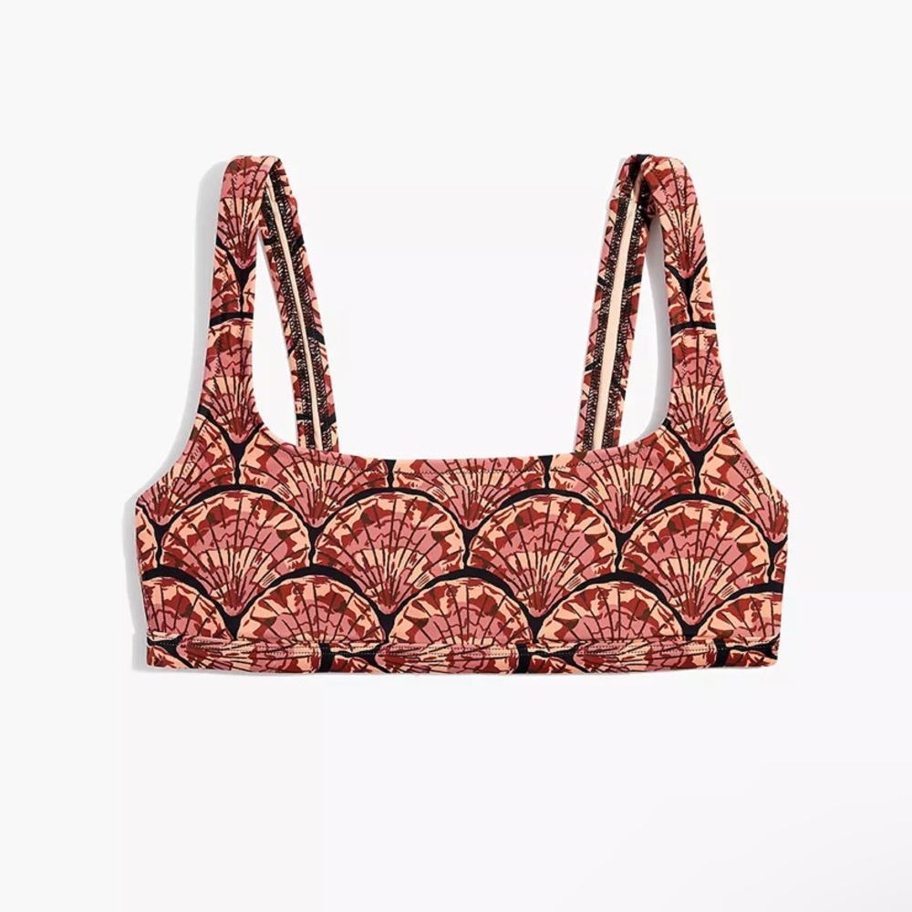 Madewell Second Wave Balconette Bikini Top